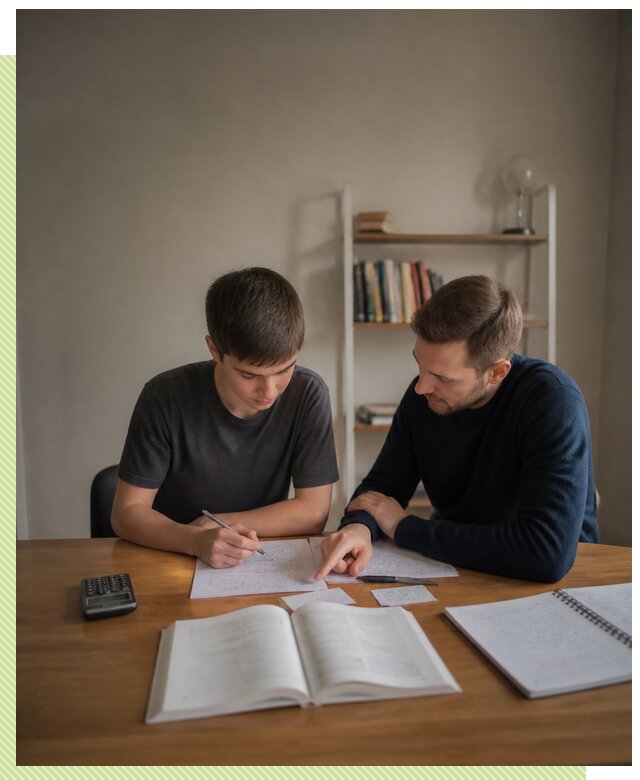 Репетитор по математике в Новоалтайске для школьников и студентов