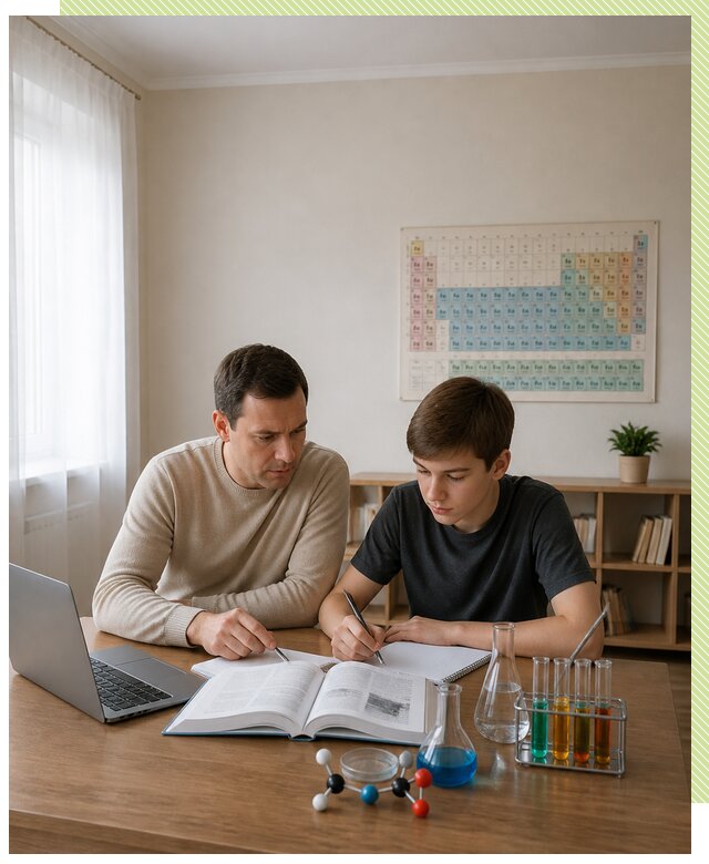 Репетитор по химии 8 класс в Новоалтайске по цене от 1227 р. | Репетитор-Нвл