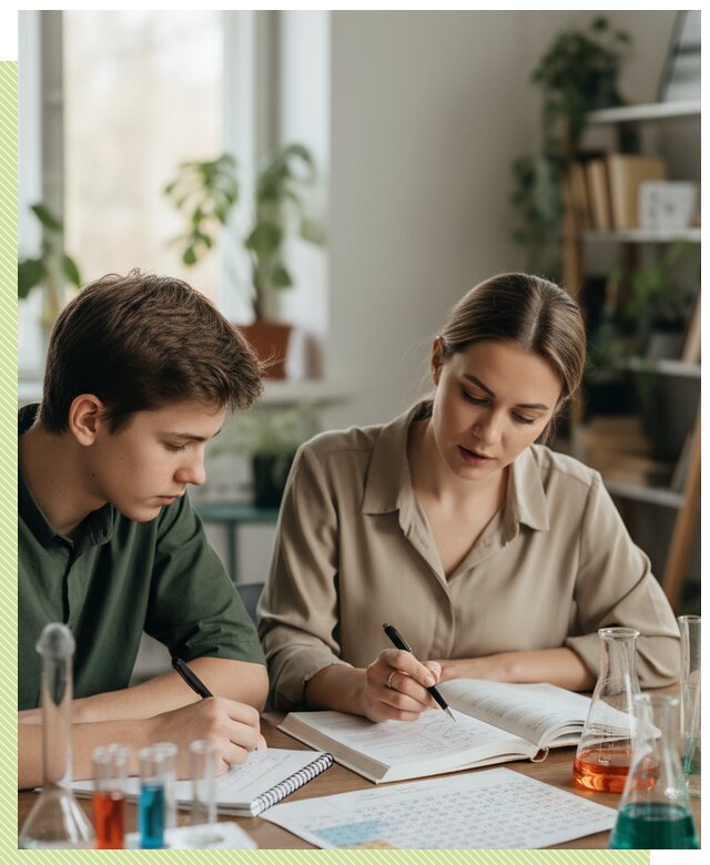 Репетитор по химии для школьников и студентов в Новоалтайске
